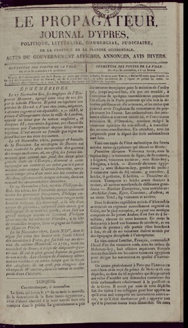 Le Propagateur (1818-1871) 1827-11-30