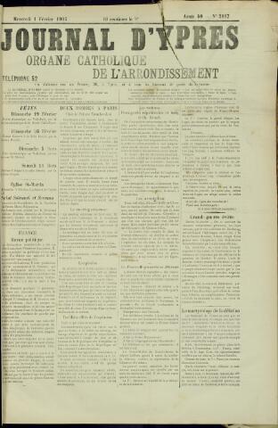 Journal d’Ypres (1874 - 1913) 1905-02-01