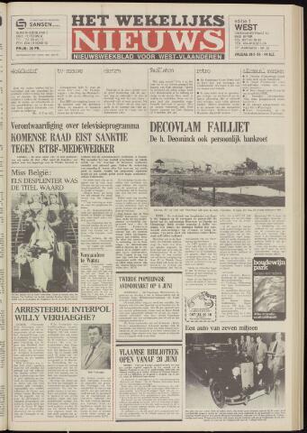 Het Wekelijks Nieuws (1946-1990) 1981-05-29
