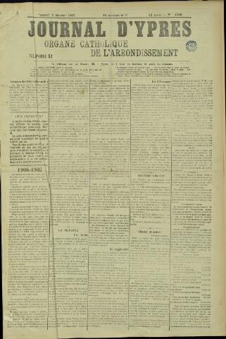 Journal d’Ypres (1874 - 1913) 1907-01-03