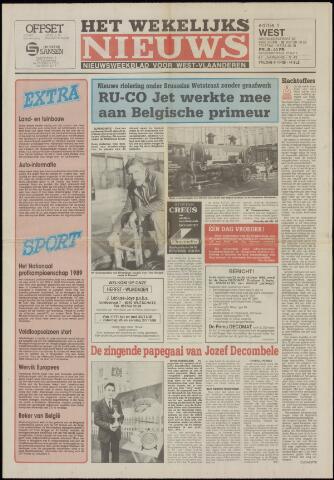 Het Wekelijks Nieuws (1946-1990) 1988-11-04
