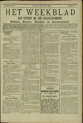 Het weekblad van Ijperen (1886 - 1906) 1904-01-23
