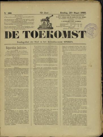 De Toekomst (1862 - 1894) 1893-08-27