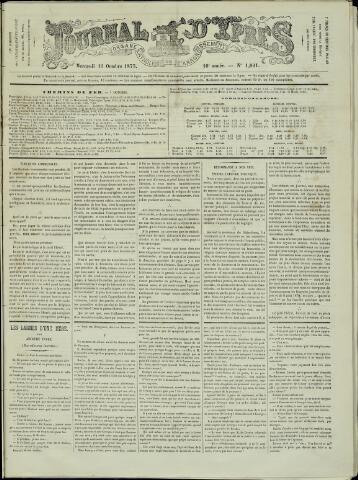 Journal d’Ypres (1874 - 1913) 1875-10-13
