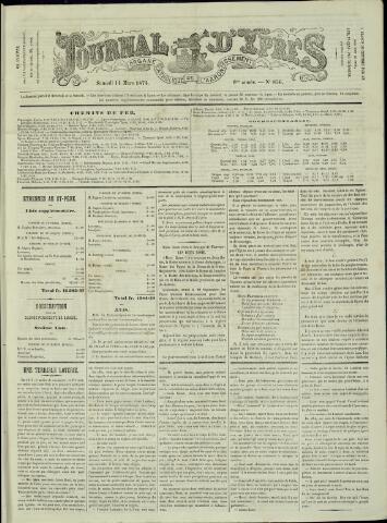 Journal d’Ypres (1874 - 1913) 1874-03-14