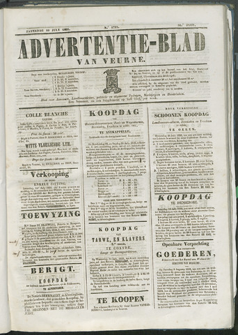 Het Advertentieblad (1825-1914) 1858-07-10