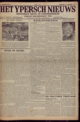 Het Ypersch nieuws (1929-1971) 1953-01-17