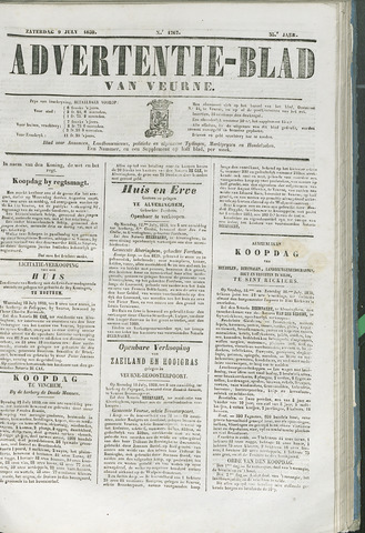 Het Advertentieblad (1825-1914) 1859-07-09
