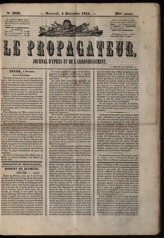 Le Propagateur (1818-1871) 1844-12-04