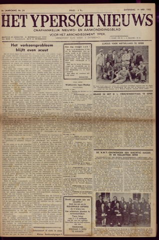 Het Ypersch nieuws (1929-1971) 1955-05-14