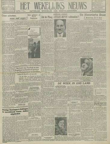 Het Wekelijks Nieuws (1946-1990) 1947-05-24