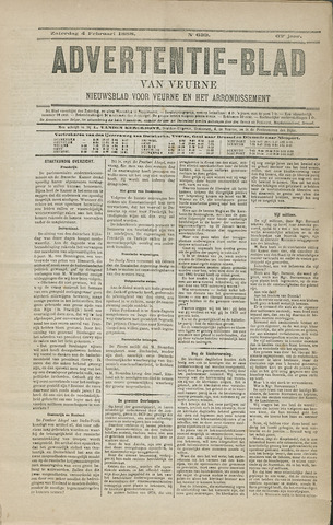 Het Advertentieblad (1825-1914) 1888-02-04