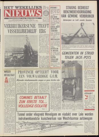 Het Wekelijks Nieuws (1946-1990) 1973-01-19