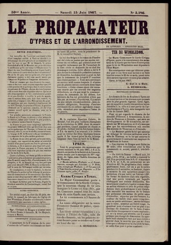 Le Propagateur (1818-1871) 1867-06-15