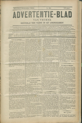 Het Advertentieblad (1825-1914) 1900-09-08