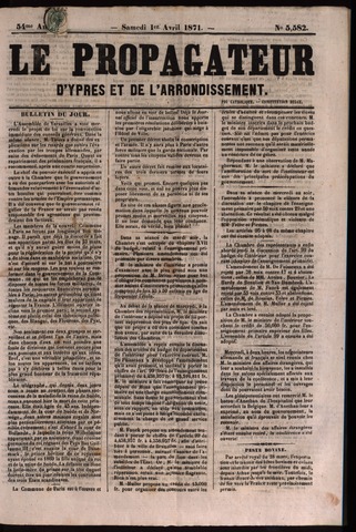 Le Propagateur (1818-1871) 1871-04-01