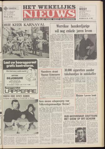 Het Wekelijks Nieuws (1946-1990) 1980-03-14