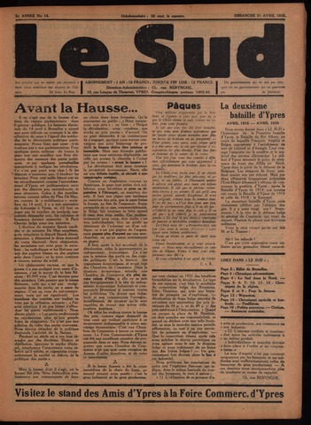 Le Sud (1934-1939) 1935-04-21