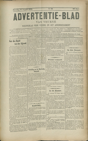 Het Advertentieblad (1825-1914) 1912-08-11