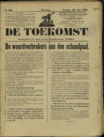 De Toekomst (1862-1894) 1893-07-23