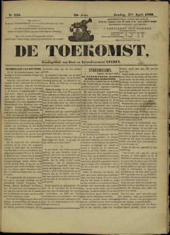De Toekomst (1862 - 1894) 1890-05-04