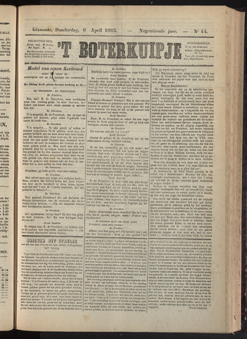 Het Boterkuipje (1846-1871) 1865-04-06