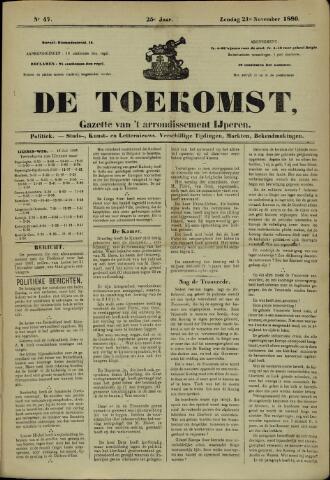 De Toekomst (1862 - 1894) 1886-11-21