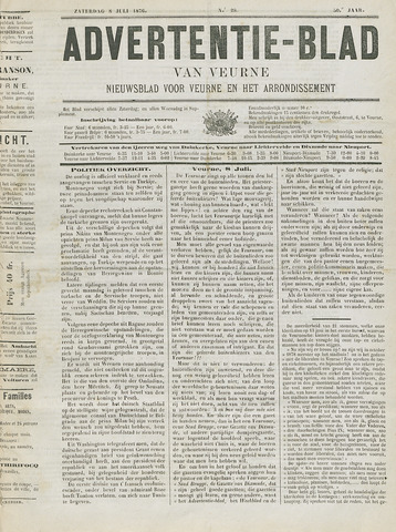 Het Advertentieblad (1825-1914) 1876-07-08