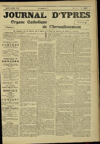 Journal d’Ypres (1874 - 1913) 1908-07-04