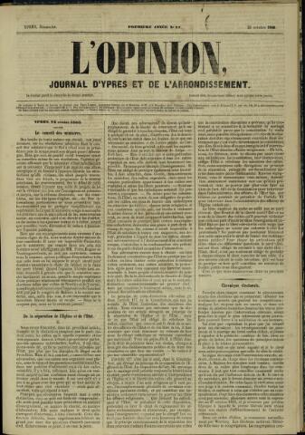 L’Opinion (1863 - 1873) 1863-10-23