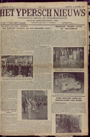 Het Ypersch nieuws (1929-1971) 1959-10-10
