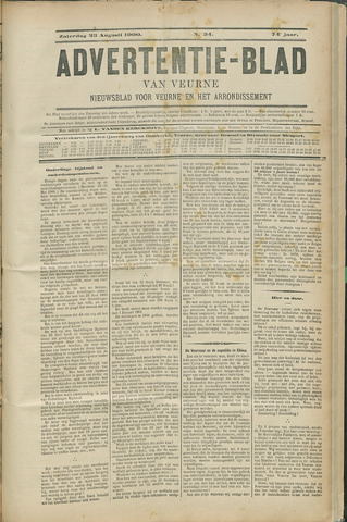 Het Advertentieblad (1825-1914) 1900-08-25