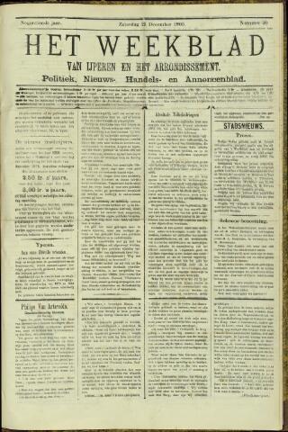 Het weekblad van Ijperen (1886 - 1906) 1905-12-23