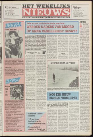 Het Wekelijks Nieuws (1946-1990) 1987-01-23