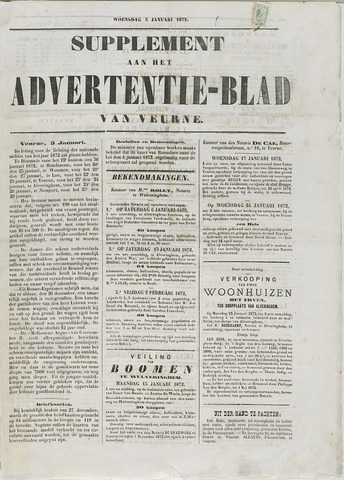 Het Advertentieblad (1825-1914) 1872-01-03