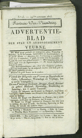 Het Advertentieblad (1825-1914) 1825-11-19