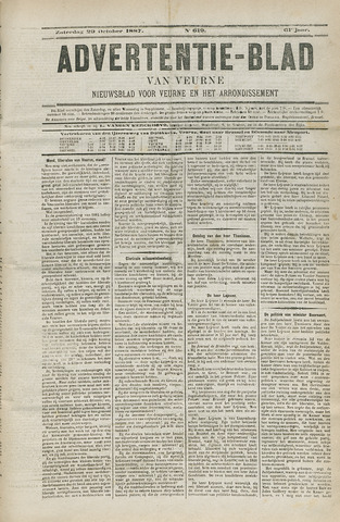 Het Advertentieblad (1825-1914) 1887-10-29