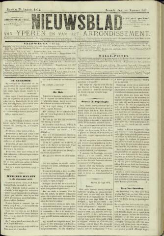 Nieuwsblad van Yperen en van het Arrondissement (1872 - 1912) 1872-08-24
