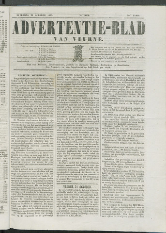 Het Advertentieblad (1825-1914) 1865-10-21