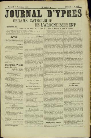 Journal d’Ypres (1874 - 1913) 1905-11-15