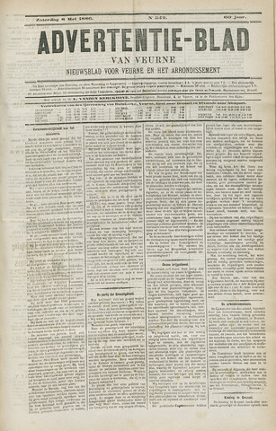 Het Advertentieblad (1825-1914) 1886-05-08