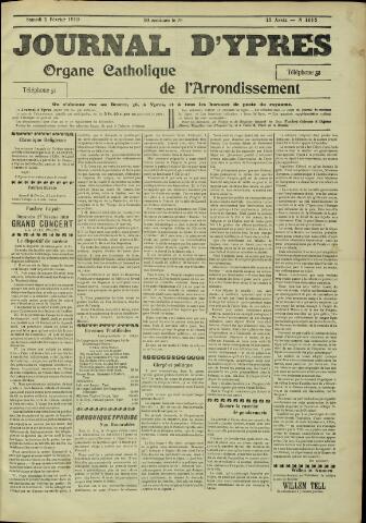 Journal d’Ypres (1874-1913) 1910-02-05