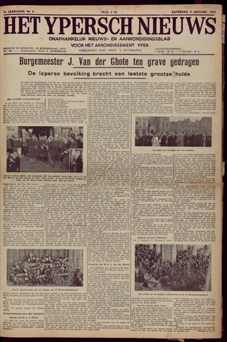 Het Ypersch nieuws (1929-1971) 1954-01-09