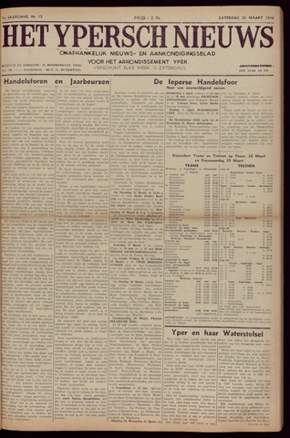 Het Ypersch nieuws (1929-1971) 1948-03-20