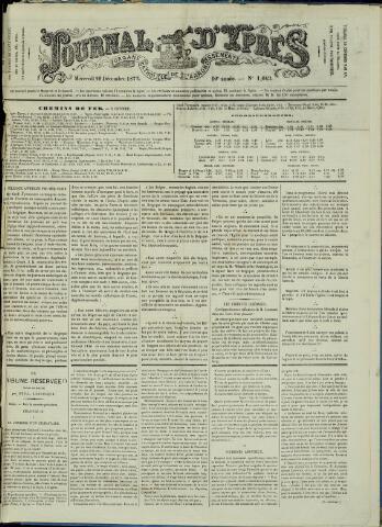 Journal d’Ypres (1874 - 1913) 1875-12-29