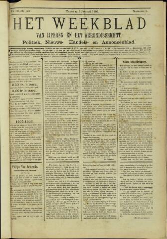 Het weekblad van Ijperen (1886 - 1906) 1906