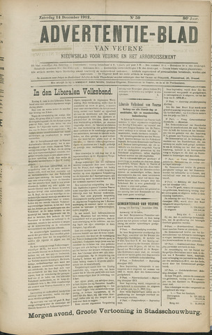 Het Advertentieblad (1825-1914) 1912-12-14