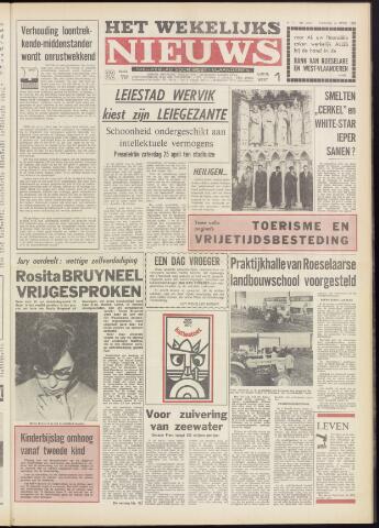 Het Wekelijks Nieuws (1946-1990) 1970-04-24