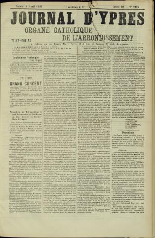 Journal d’Ypres (1874 - 1913) 1905-04-08
