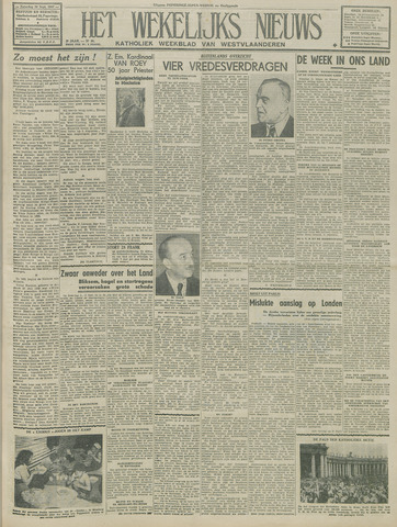 Het Wekelijks Nieuws (1946-1990) 1947-09-20